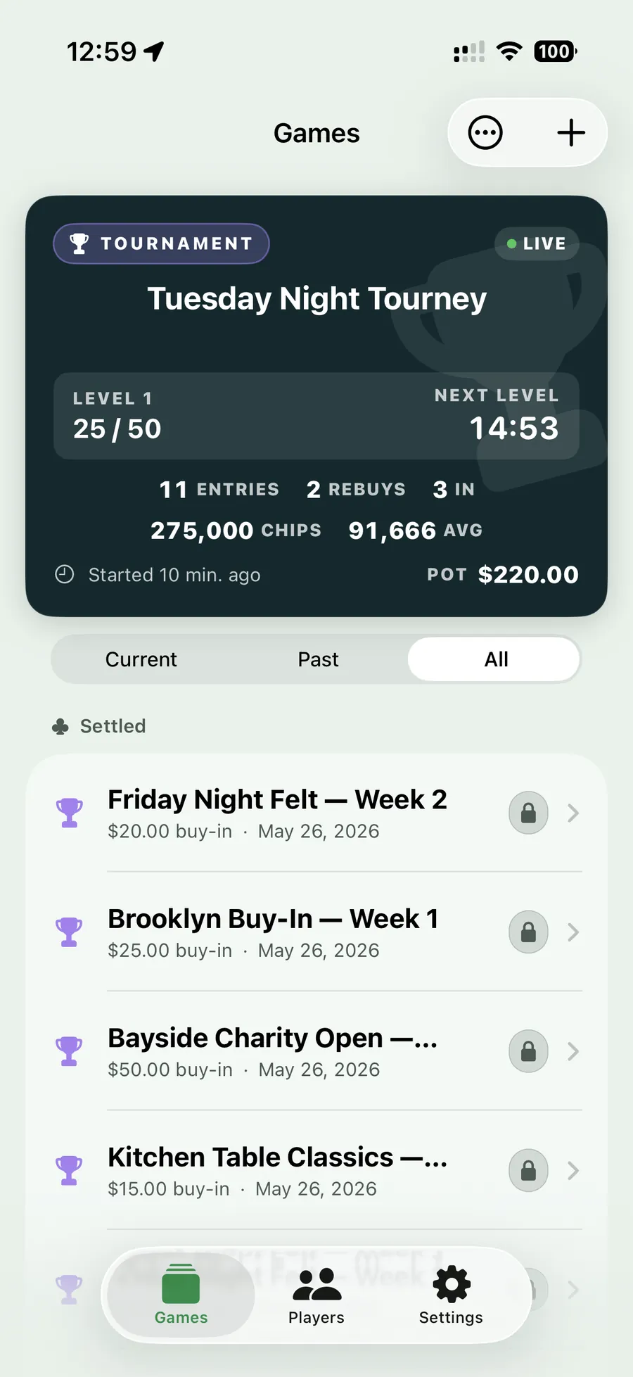 Felt: host the game from iPhone and iPad in sync
